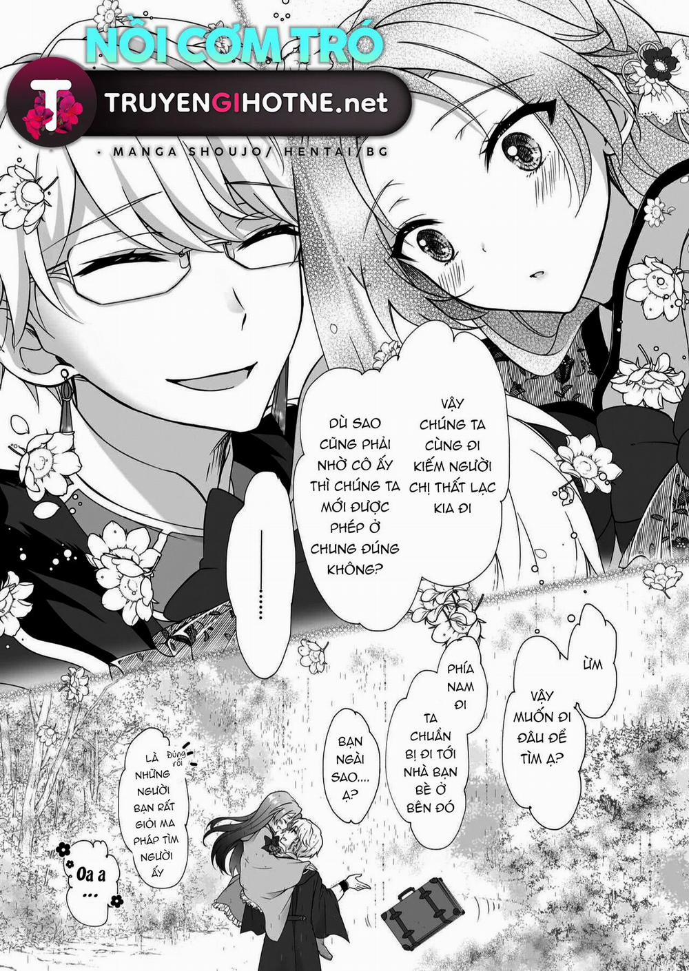 Thiếu Nữ Chỉ Có Một Cánh Bị Xúc Tu Hấp Thụ Ma Lực 1.2 trang 19