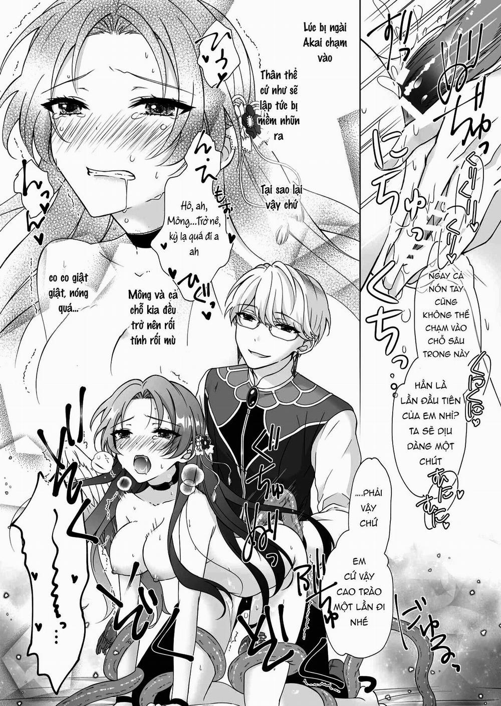 Thiếu Nữ Chỉ Có Một Cánh Bị Xúc Tu Hấp Thụ Ma Lực 1.2 trang 2