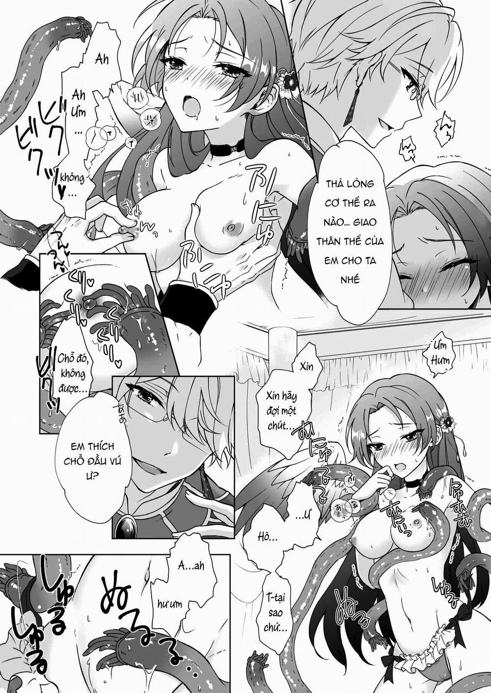 Thiếu Nữ Chỉ Có Một Cánh Bị Xúc Tu Hấp Thụ Ma Lực 2 trang 15