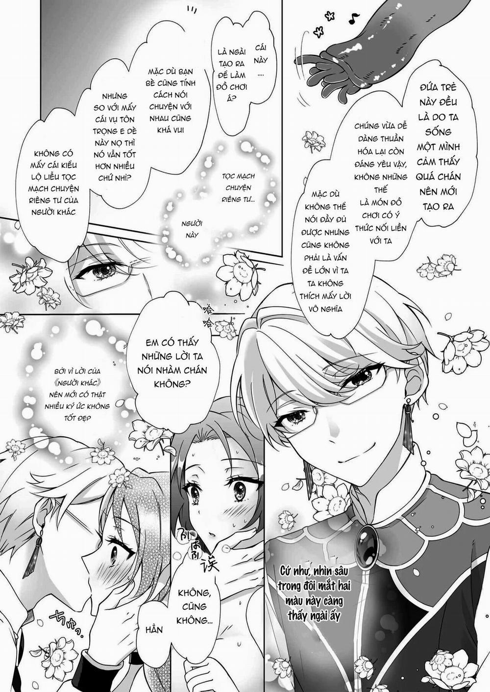 Thiếu Nữ Chỉ Có Một Cánh Bị Xúc Tu Hấp Thụ Ma Lực 2 trang 23