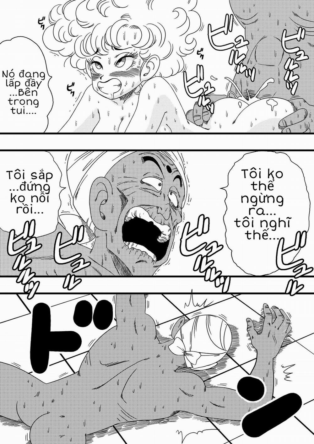 Thiếu nữ chơi lầy và cái kết (Dragon ball) Chương Oneshot Trang 19