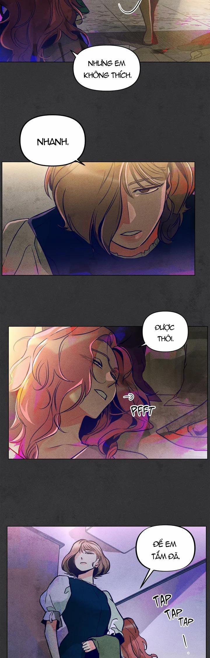 Thiếu Nữ Lạc Lõng Không Tình Yêu 1.1 trang 11