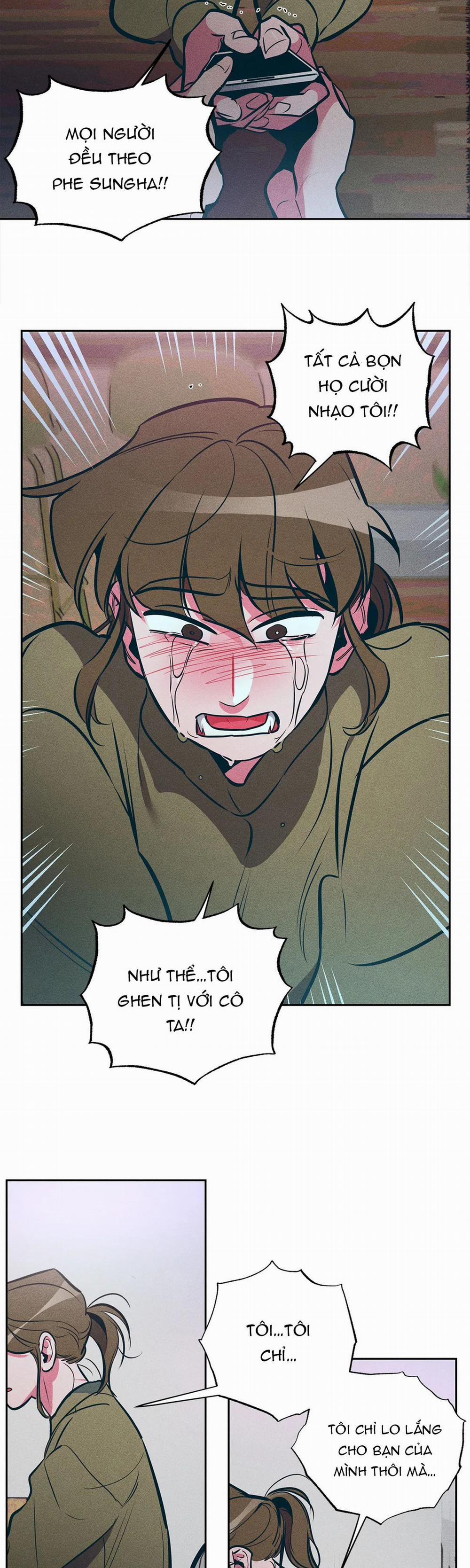 Thiếu Nữ Lạc Lõng Không Tình Yêu 16.2 trang 11