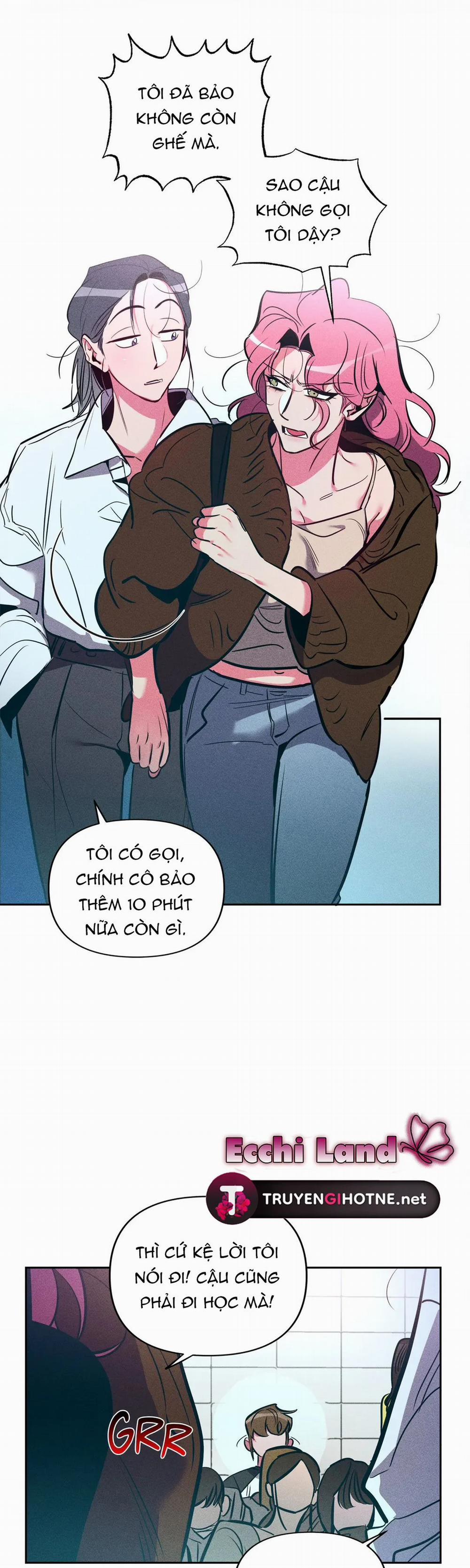 Thiếu Nữ Lạc Lõng Không Tình Yêu 17.1 trang 15