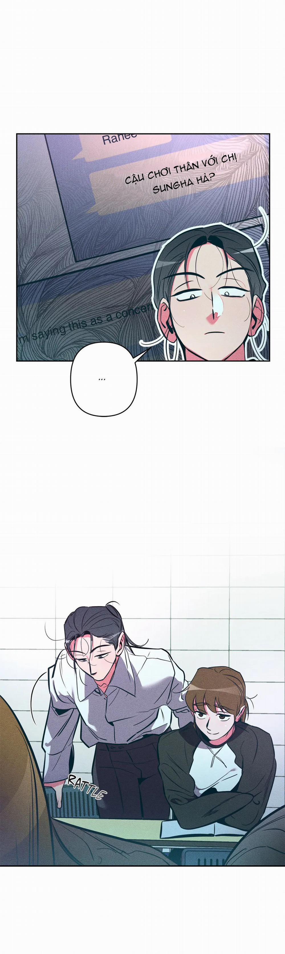 Thiếu Nữ Lạc Lõng Không Tình Yêu 17.1 trang 20