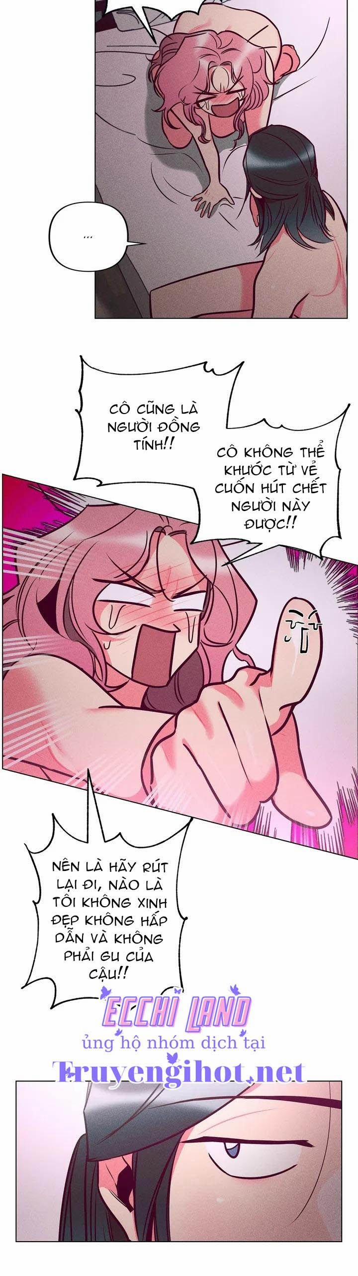 Thiếu Nữ Lạc Lõng Không Tình Yêu 2.1 trang 16