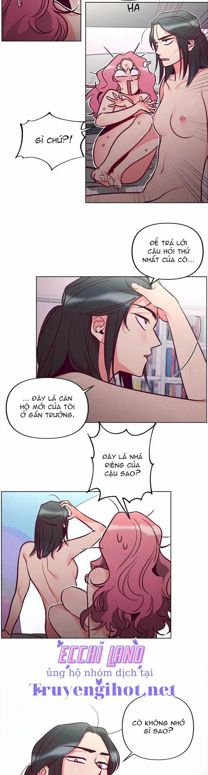 Thiếu Nữ Lạc Lõng Không Tình Yêu 2.1 trang 3