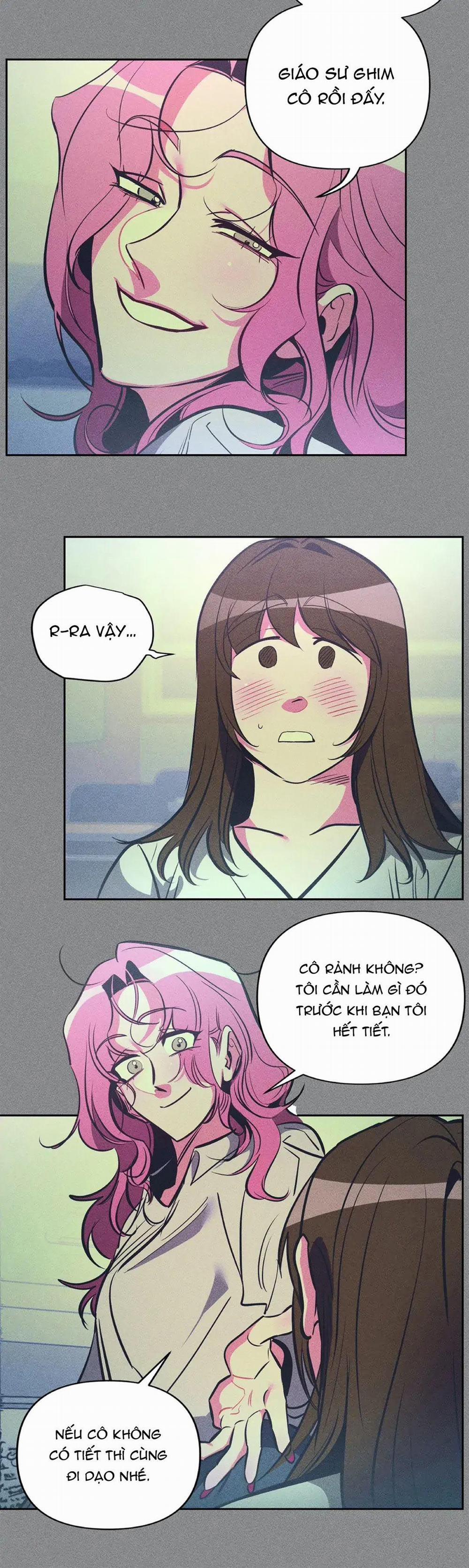 Thiếu Nữ Lạc Lõng Không Tình Yêu 21.1 trang 8