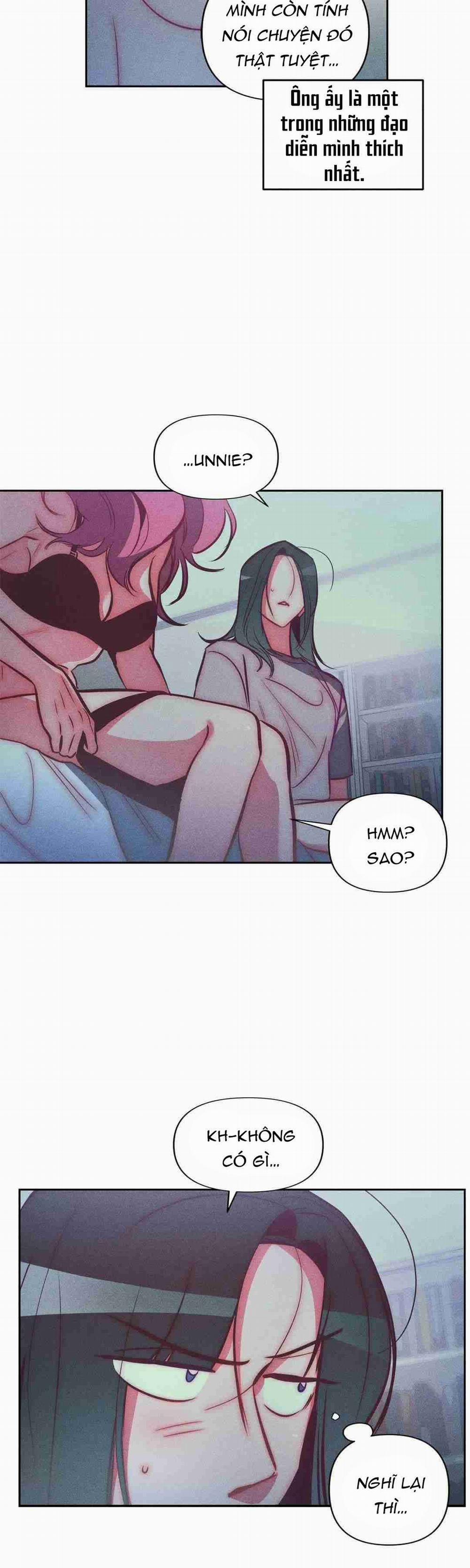 Thiếu Nữ Lạc Lõng Không Tình Yêu 26.2 trang 10