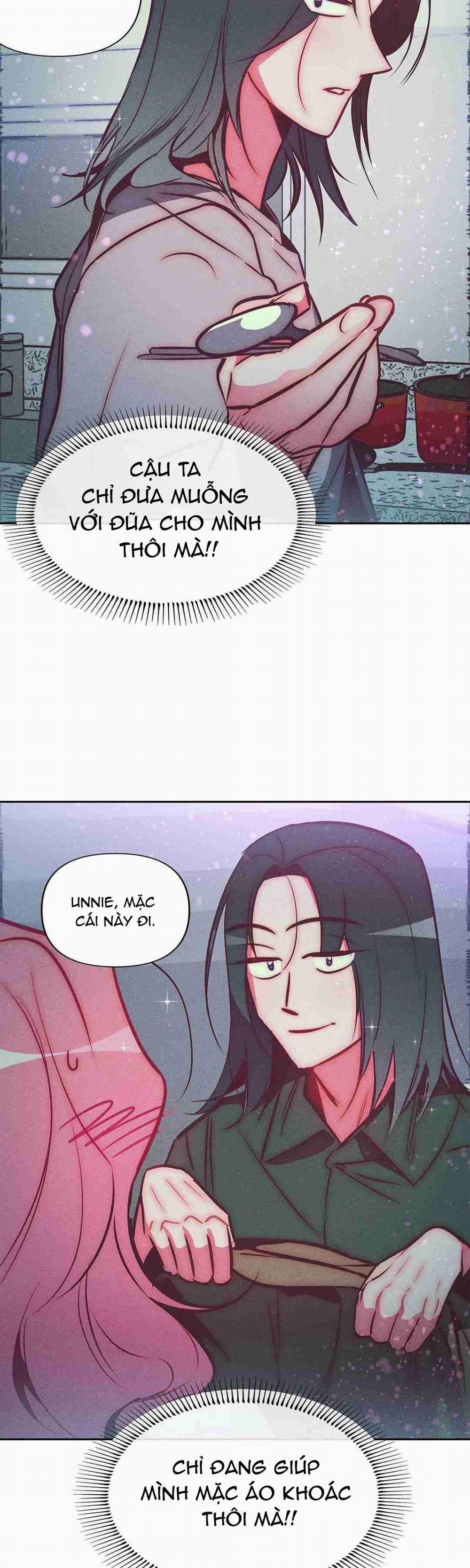 Thiếu Nữ Lạc Lõng Không Tình Yêu 28.1 trang 13