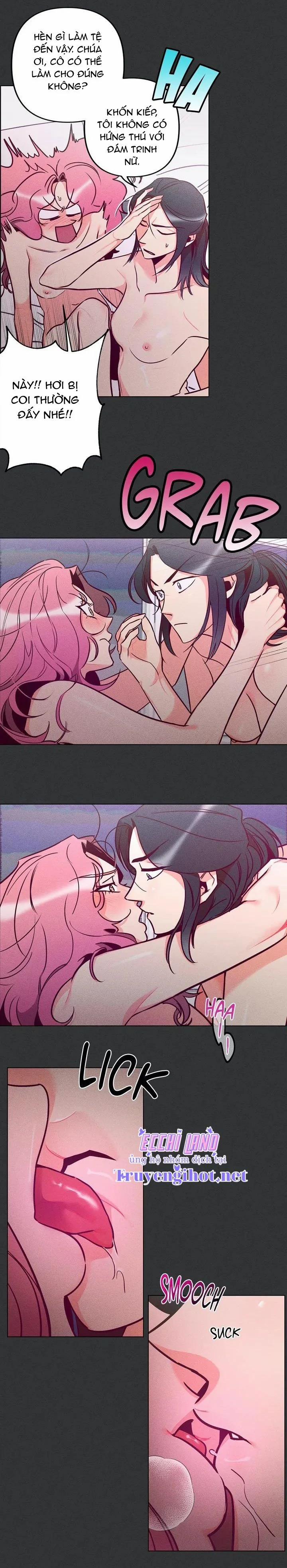 Thiếu Nữ Lạc Lõng Không Tình Yêu 3.1 trang 10