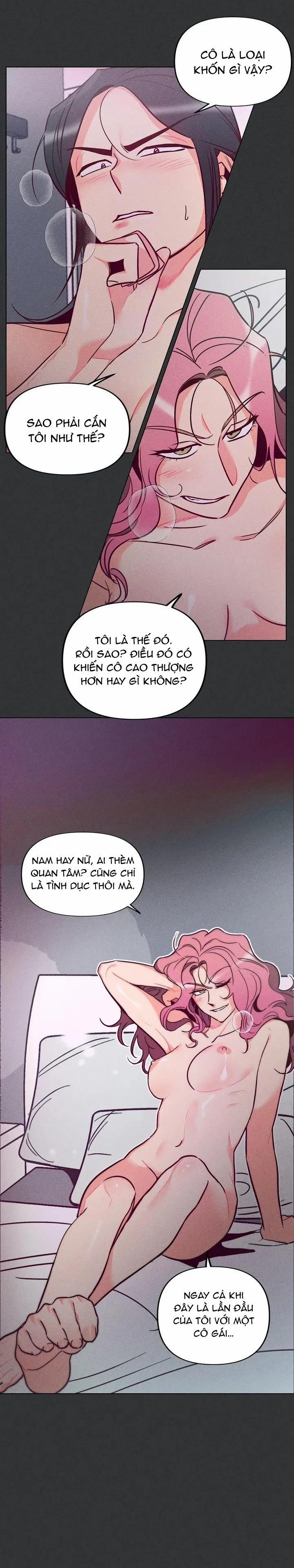 Thiếu Nữ Lạc Lõng Không Tình Yêu 3.1 trang 12