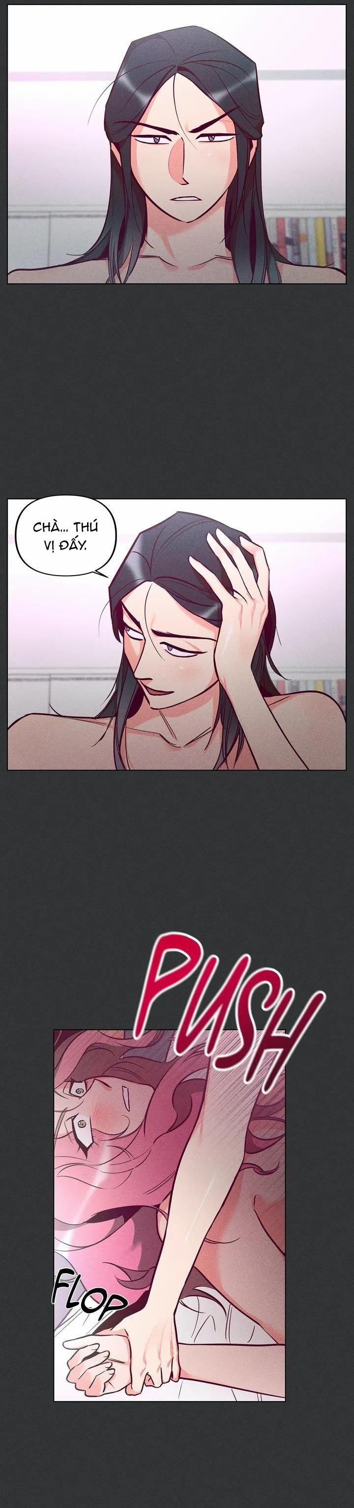 Thiếu Nữ Lạc Lõng Không Tình Yêu 3.1 trang 15