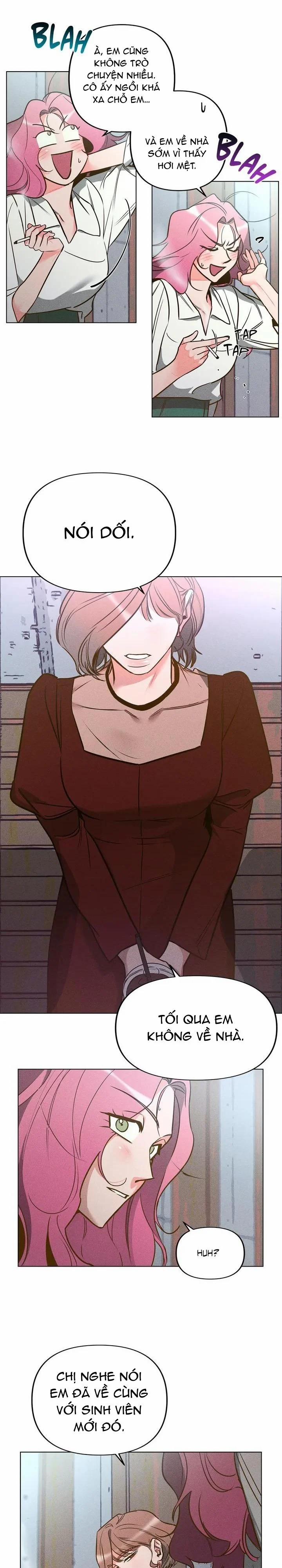 Thiếu Nữ Lạc Lõng Không Tình Yêu 3.2 trang 10