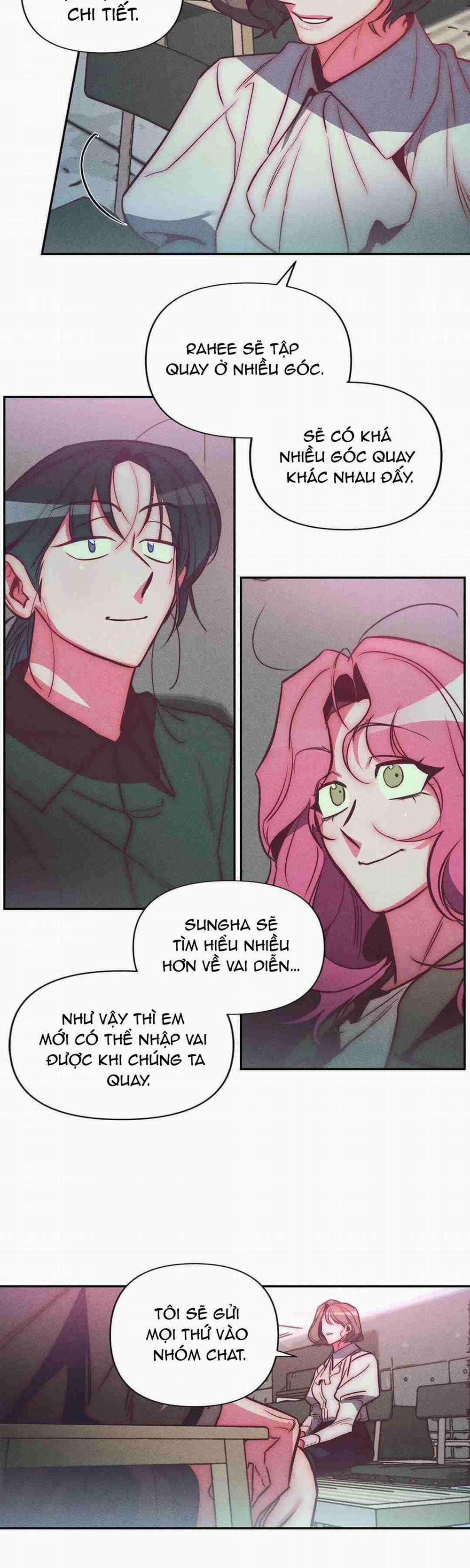 Thiếu Nữ Lạc Lõng Không Tình Yêu 30.1 trang 14