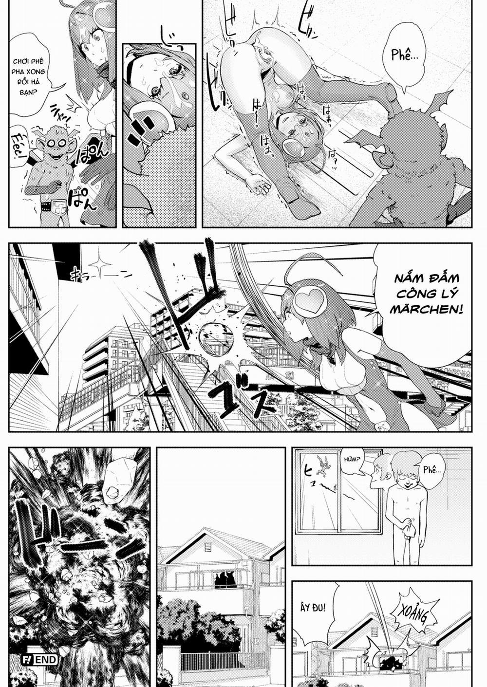 Thiếu nữ ma pháp Märchen Chou-Chou Oneshot trang 20