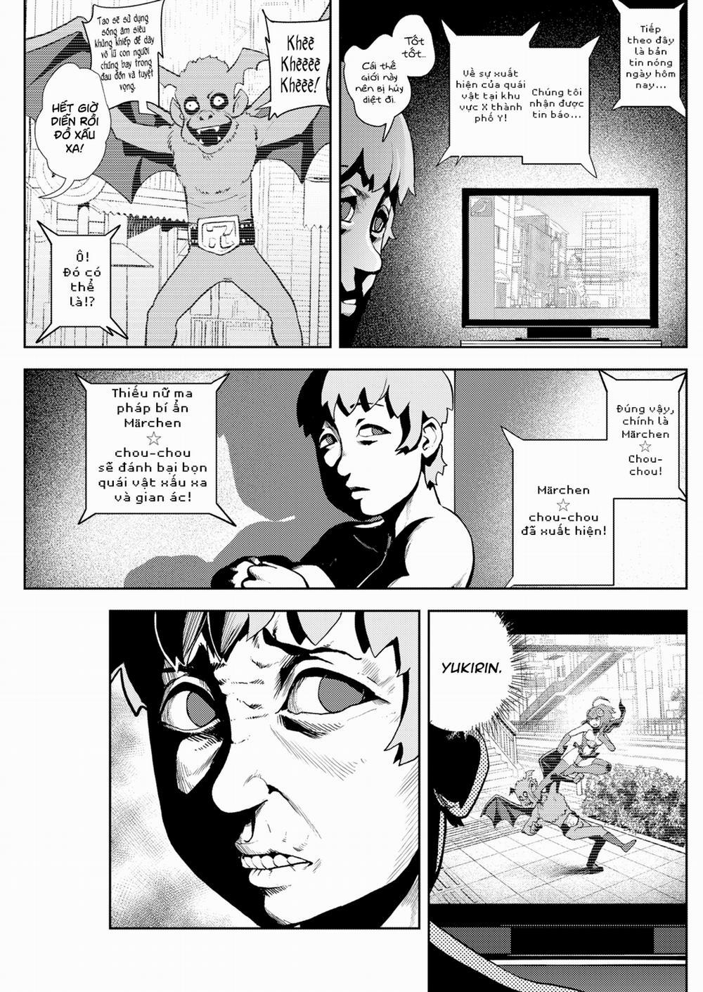 Thiếu nữ ma pháp Märchen Chou-Chou Oneshot trang 7