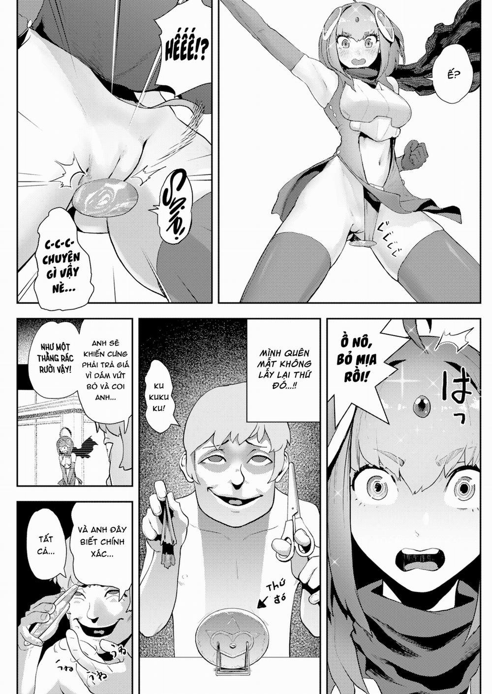 Thiếu nữ ma pháp Märchen Chou-Chou Oneshot trang 9