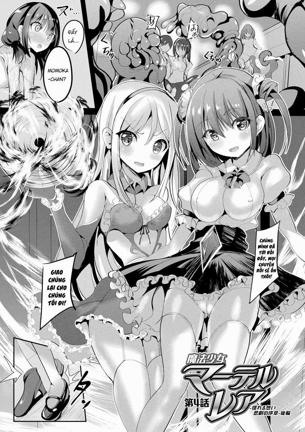 Thiếu nữ ma thuật 6 trang 3