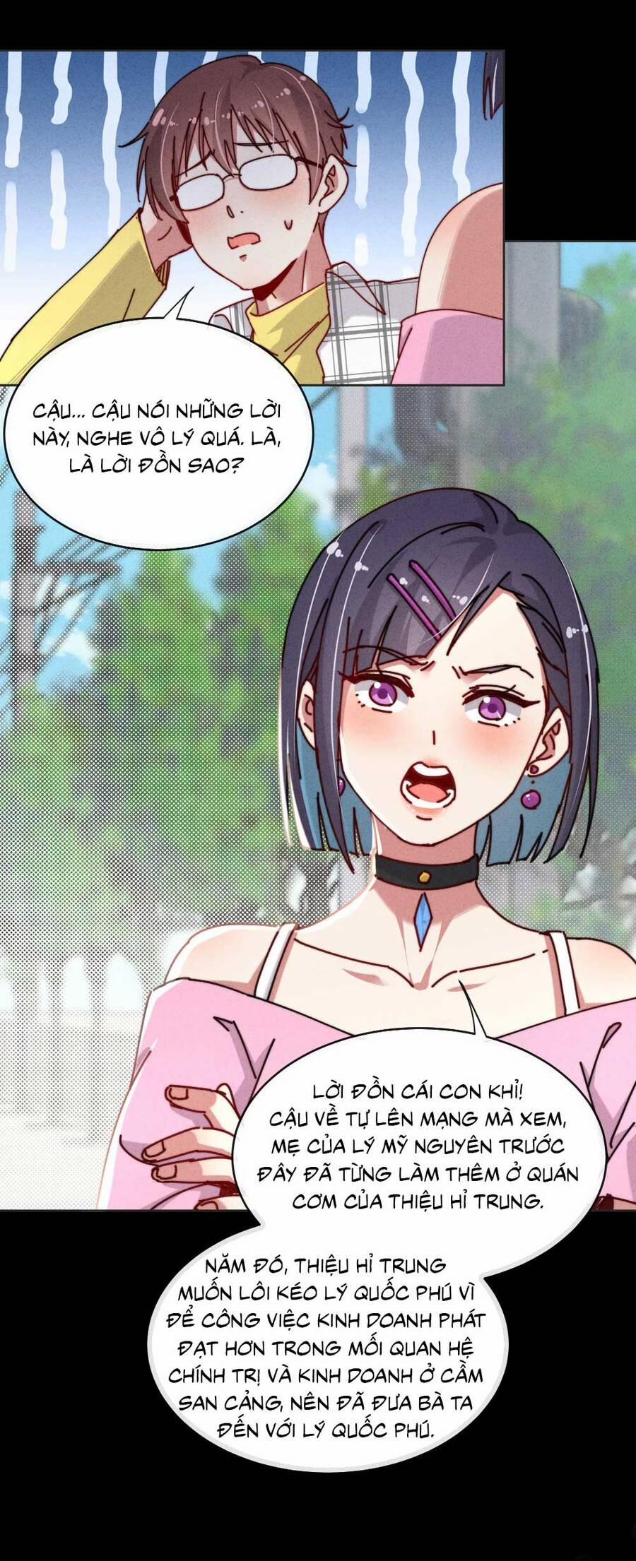 Thiếu Nữ Xinh Đẹp Ảo Tưởng Mình Bị Sát Hại 20 trang 28