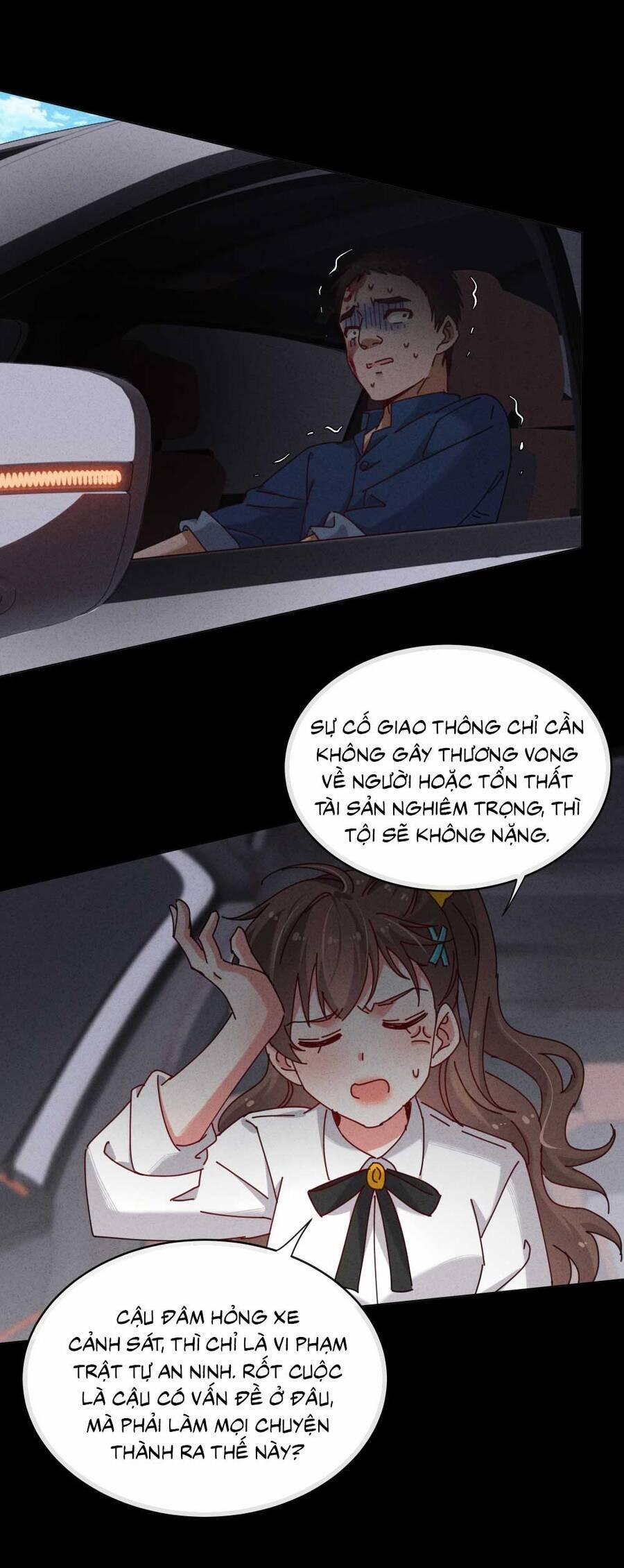 Thiếu Nữ Xinh Đẹp Ảo Tưởng Mình Bị Sát Hại 20 trang 9