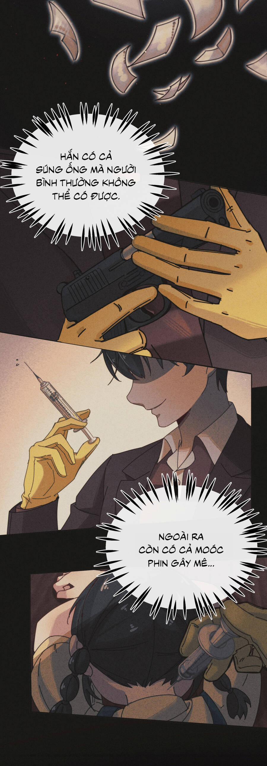 Thiếu Nữ Xinh Đẹp Ảo Tưởng Mình Bị Sát Hại 21 trang 32