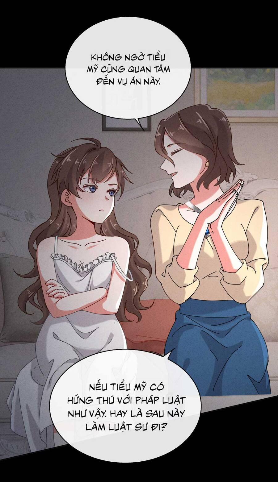 Thiếu Nữ Xinh Đẹp Ảo Tưởng Mình Bị Sát Hại 4 trang 35