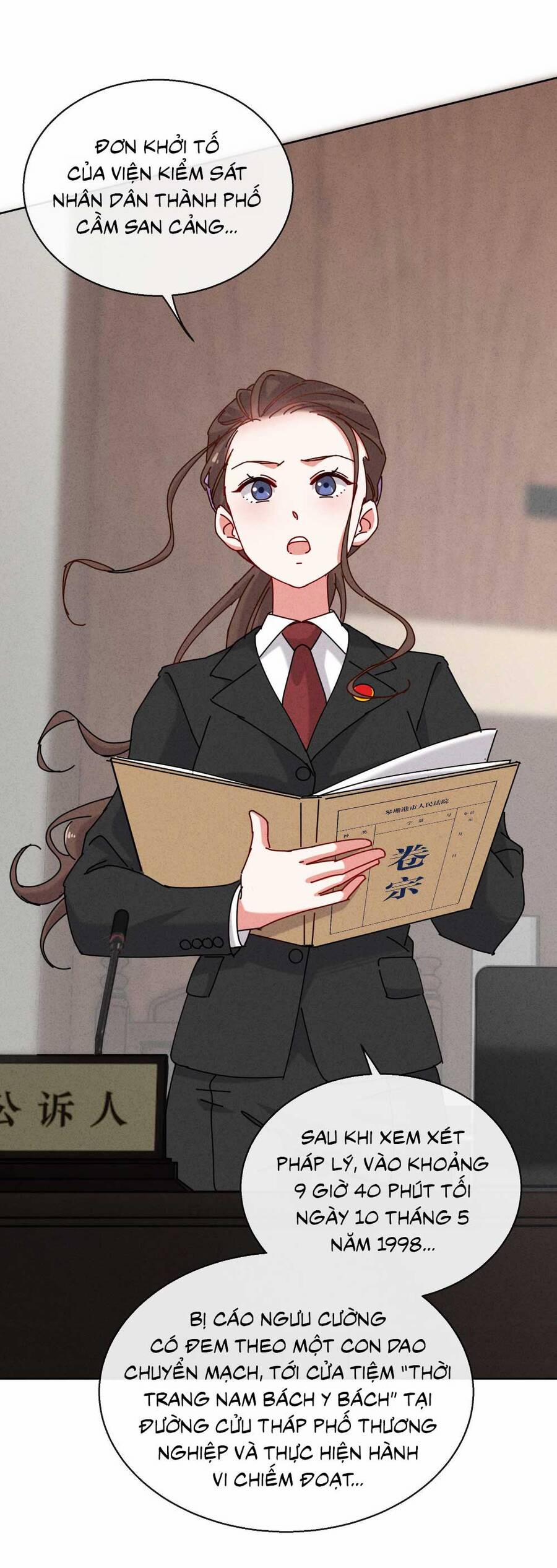 Thiếu Nữ Xinh Đẹp Ảo Tưởng Mình Bị Sát Hại 4 trang 38