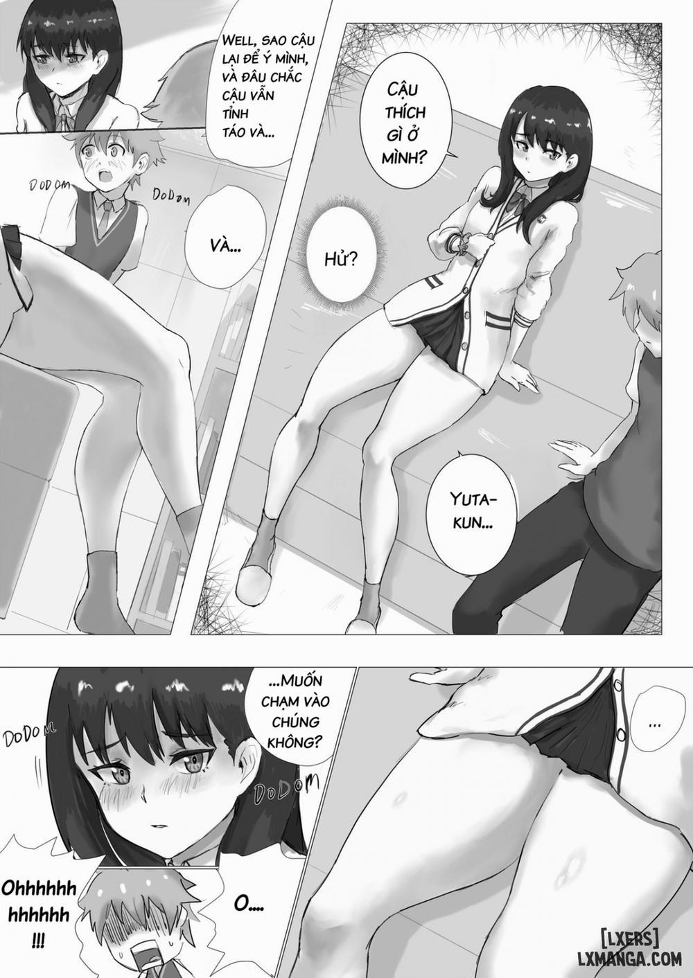 Thigh Situation Oneshot trang 4