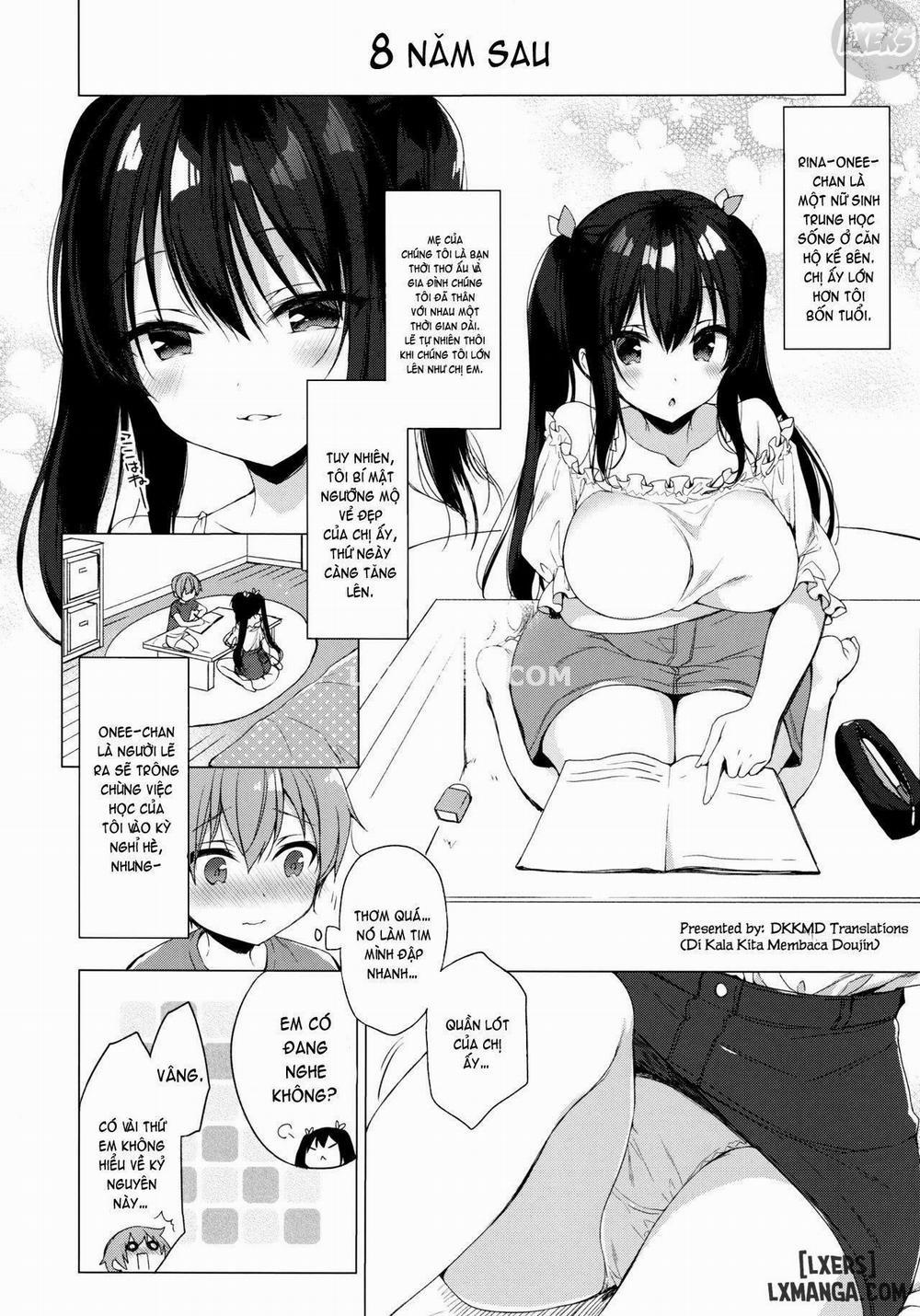 Things That the Demi-Succubus Onee-Chan Wants to Show Me Oneshot trang 2