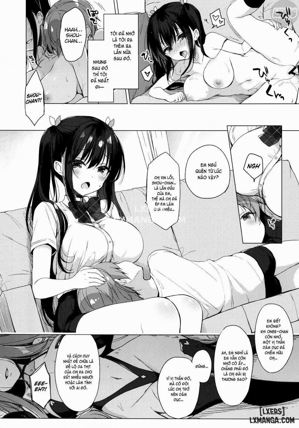 Things That the Demi-Succubus Onee-Chan Wants to Show Me Oneshot trang 22