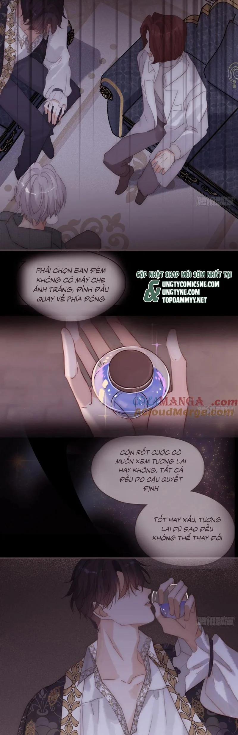 Thỉnh Cùng Ta Đồng Miên-Xin Hãy Ngủ Cùng Ta 197 trang 10