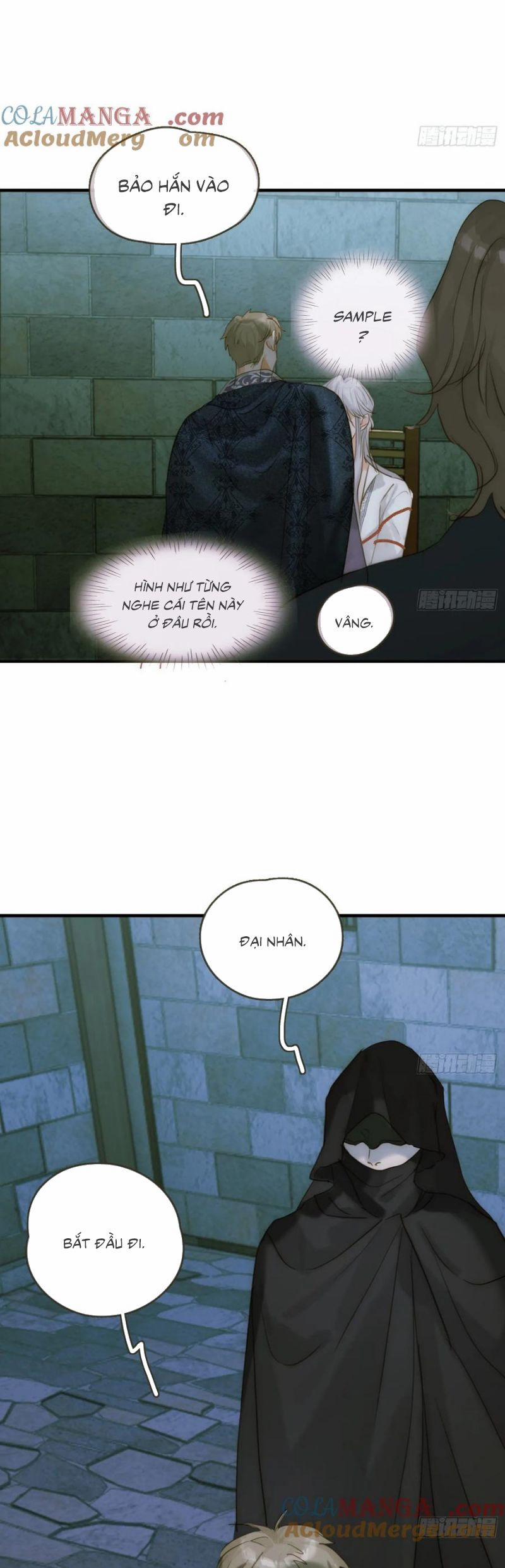 Thỉnh Cùng Ta Đồng Miên-Xin Hãy Ngủ Cùng Ta 202 trang 15