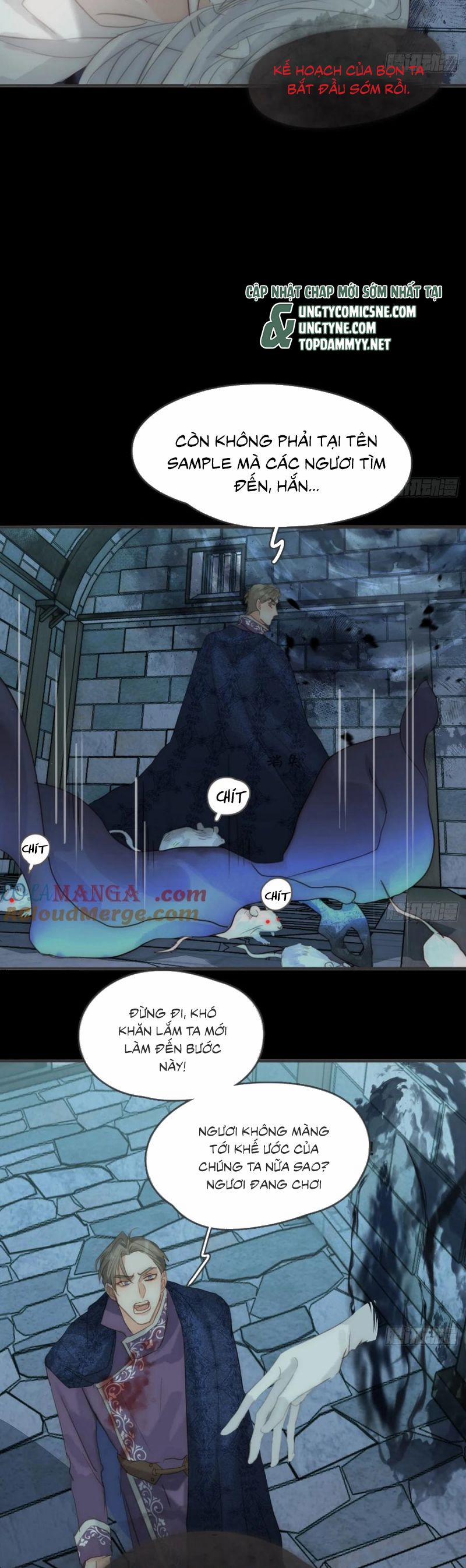 Thỉnh Cùng Ta Đồng Miên-Xin Hãy Ngủ Cùng Ta 203 trang 18