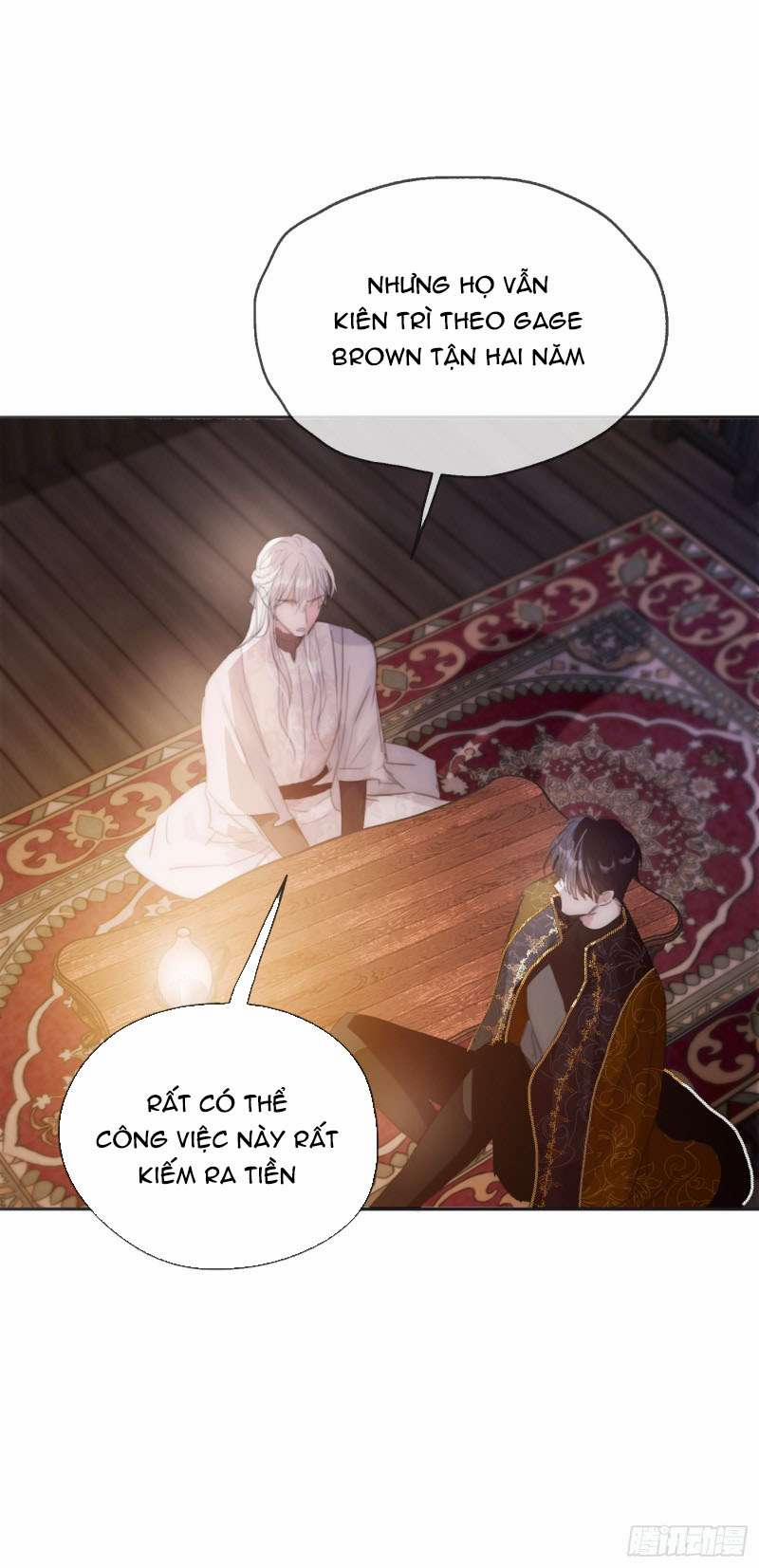 Thỉnh Cùng Ta Đồng Miên 22 trang 21