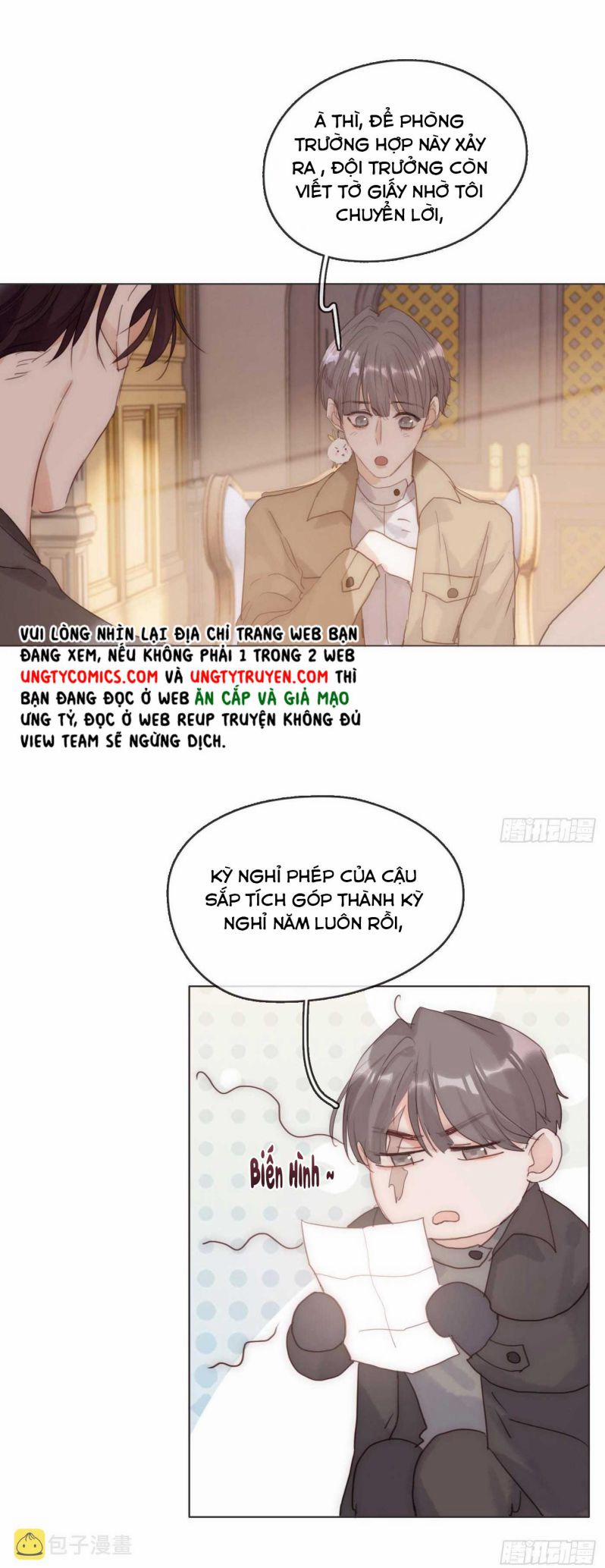 Thỉnh Cùng Ta Đồng Miên 81 trang 18