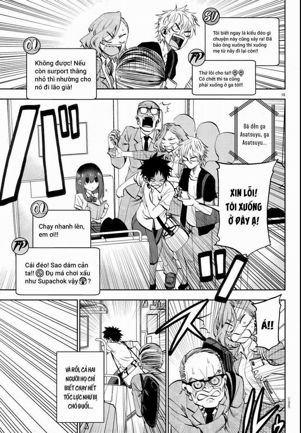 Thình Thịch Mỗi Sớm Mai 14 trang 14