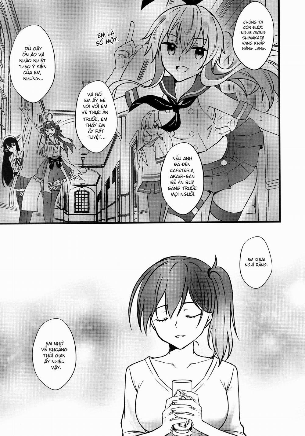 Thinking Out Loud 2 (Kantai Collection -KanColle-) Chương Oneshot Trang 10