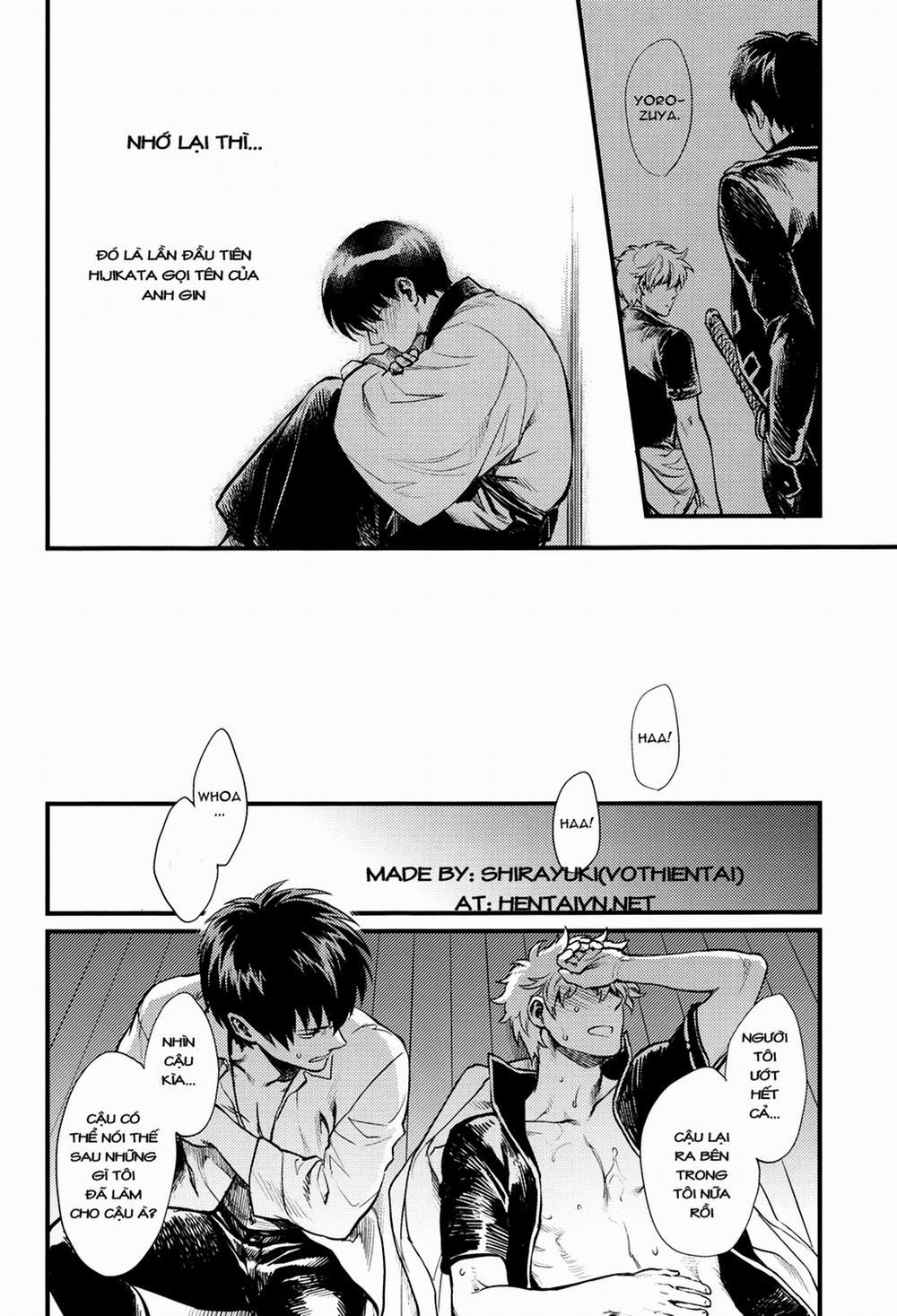 Thinking Out Loud (Gintama) Chương Oneshot Trang 19