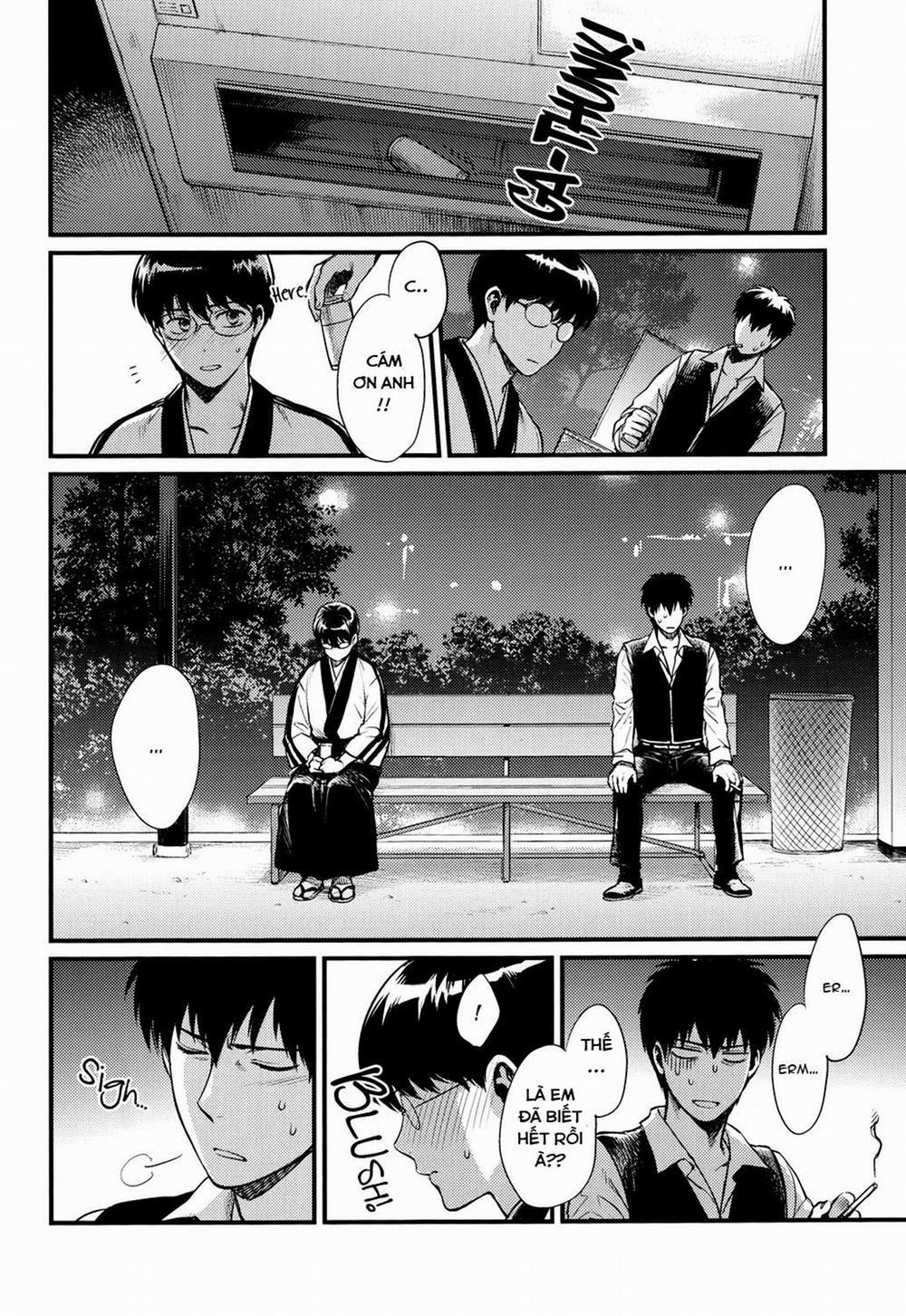 Thinking Out Loud (Gintama) Chương Oneshot Trang 23