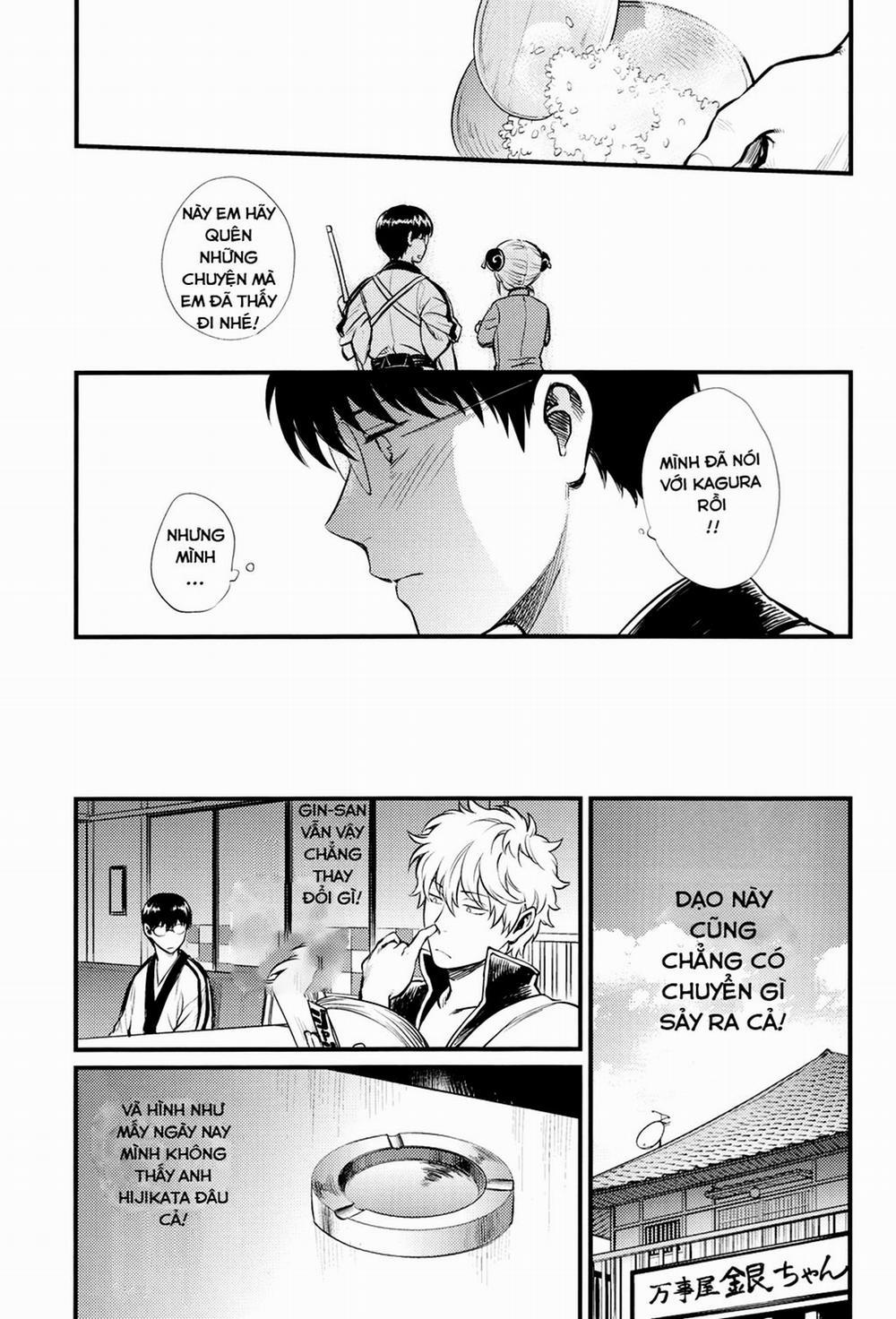 Thinking Out Loud (Gintama) Chương Oneshot Trang 31