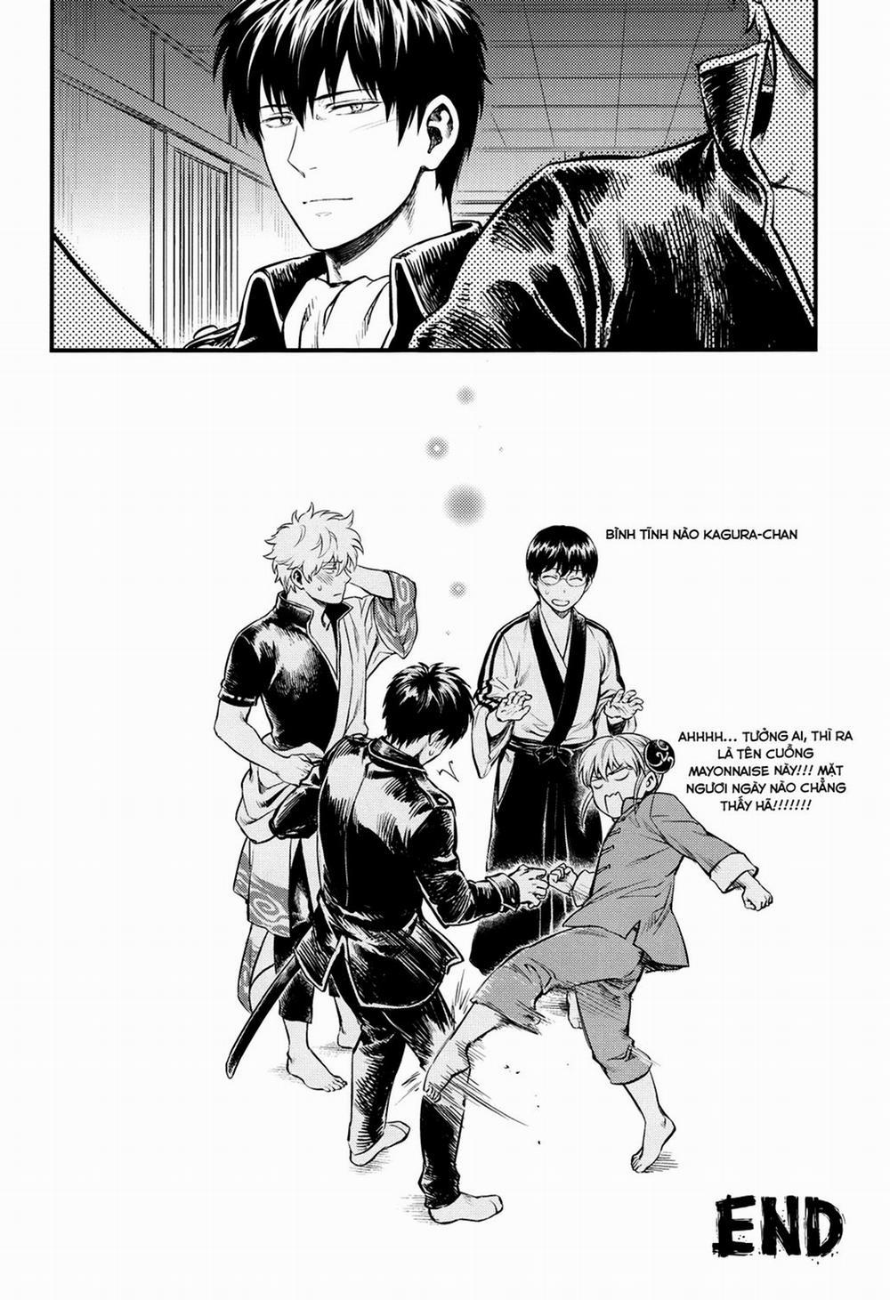 Thinking Out Loud (Gintama) Chương Oneshot Trang 34