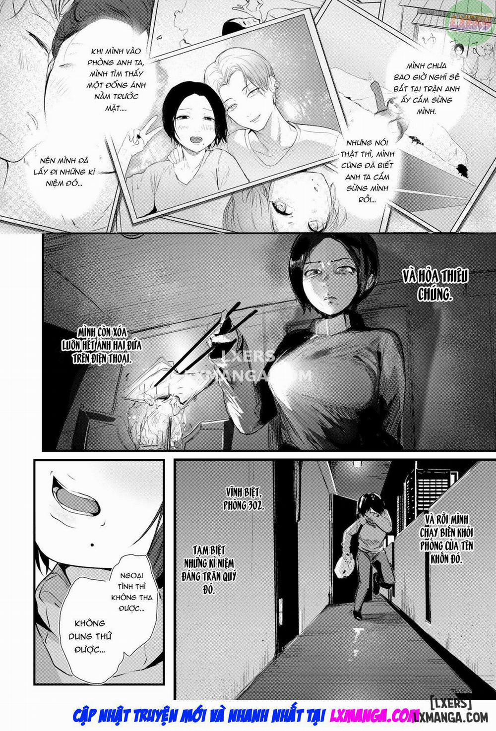 Third Cheating Oneshot trang 4