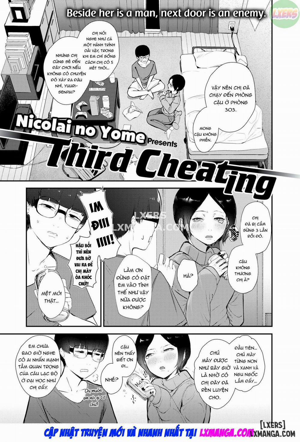 Third Cheating Oneshot trang 5