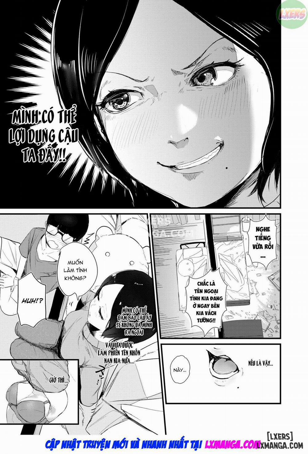 Third Cheating Oneshot trang 9