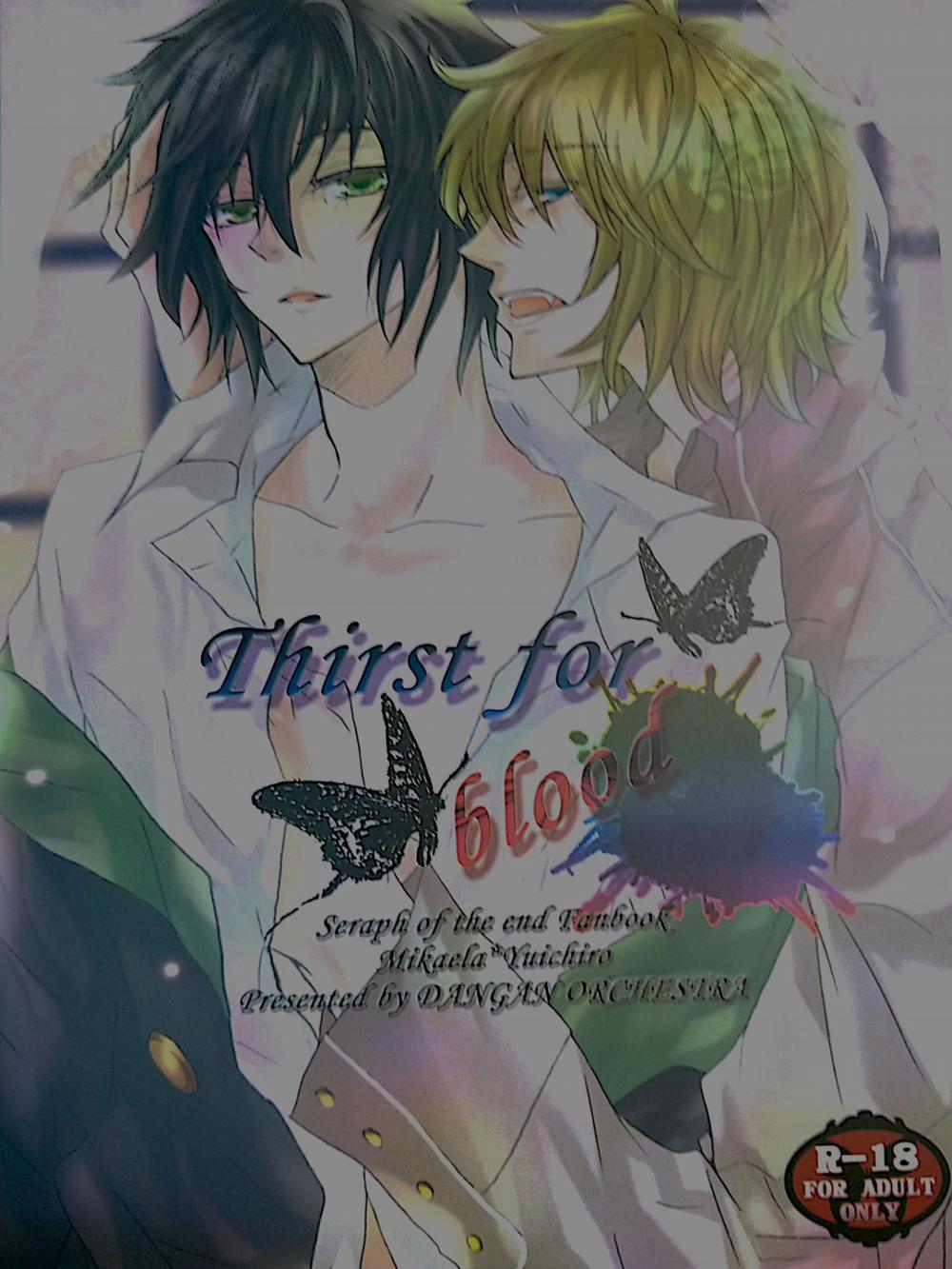 Thirst for blood (Owari no Seraph) Chương Oneshot Trang 4