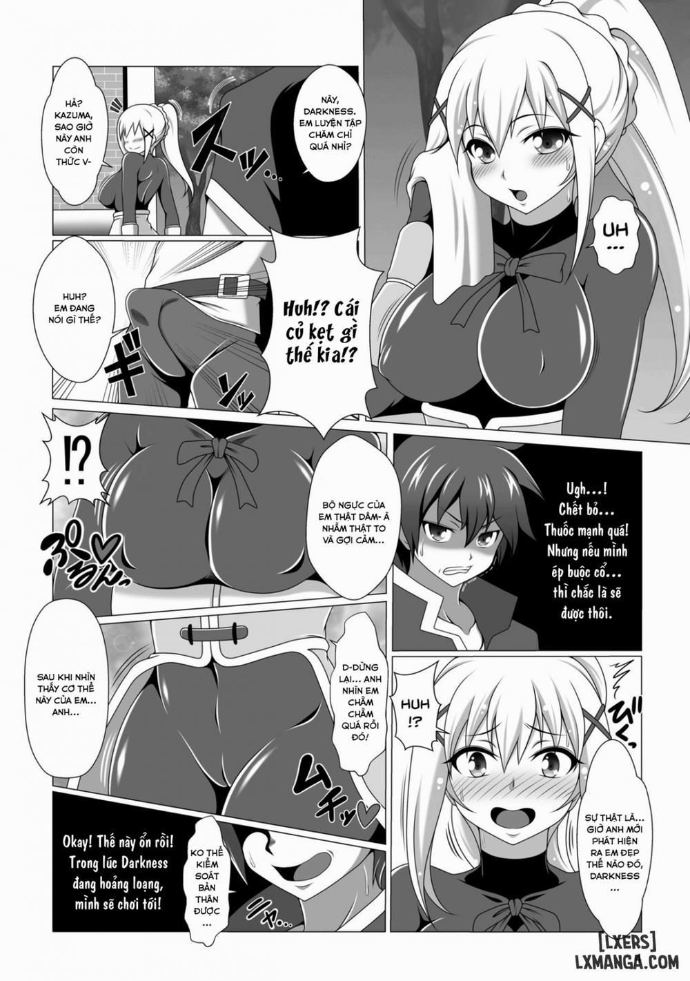 This Feels So Good Maybe We Should Start A Harem Oneshot trang 2