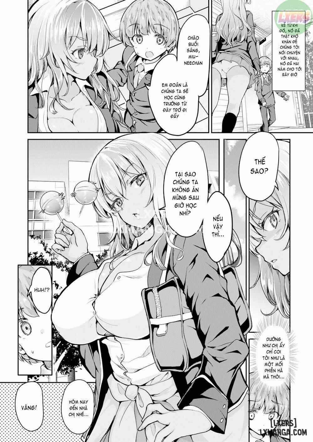 This Kogal Wants to Comfort You Oneshot trang 1