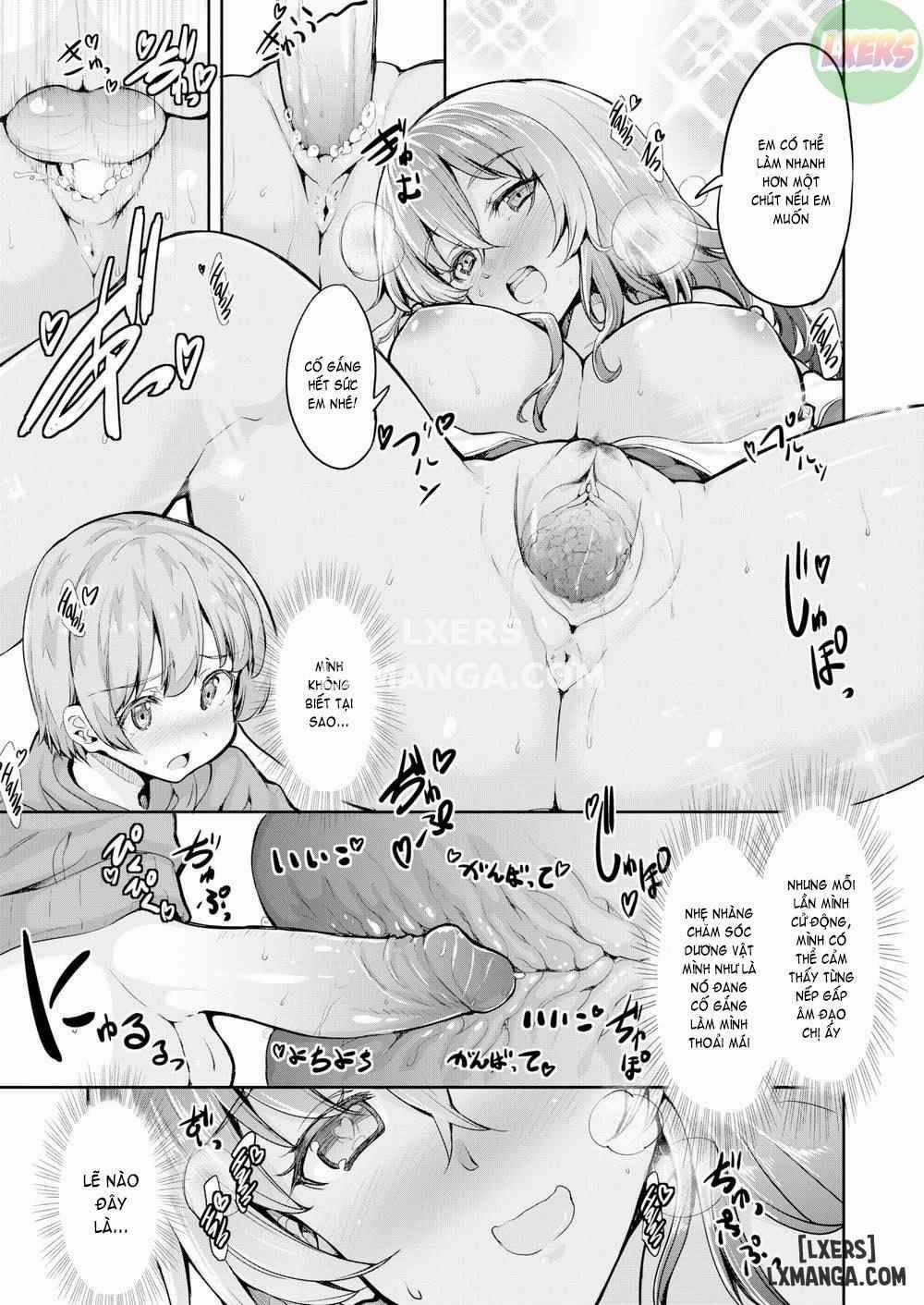 This Kogal Wants to Comfort You Oneshot trang 13