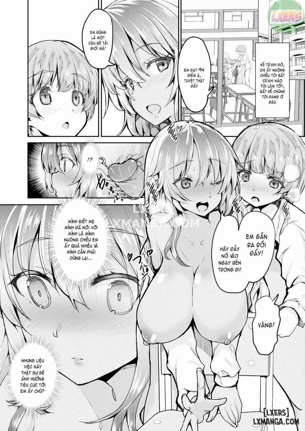 This Kogal Wants to Comfort You Oneshot trang 17